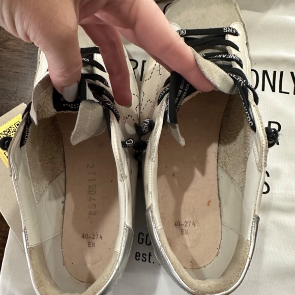 Great neutral Golden Goose Superstars - Picture 5 of 5